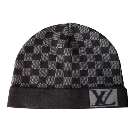 lv beanie grey|louis vuitton beanie hat black.